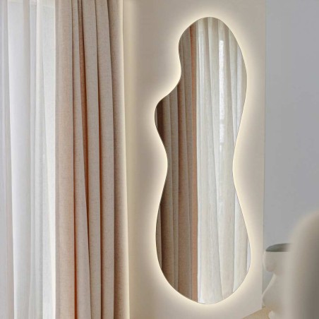 Specchio Organico Retroilluminato Plama No.4 LED