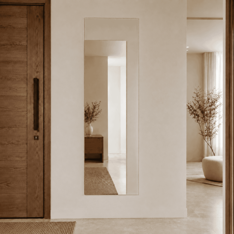 Specchio Grande a Figura Intera Minimalista VOID HALL