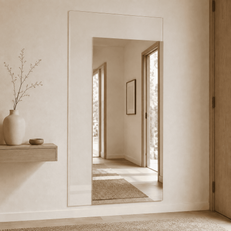Specchio Moderno Grande Per Ingresso VOID XXL