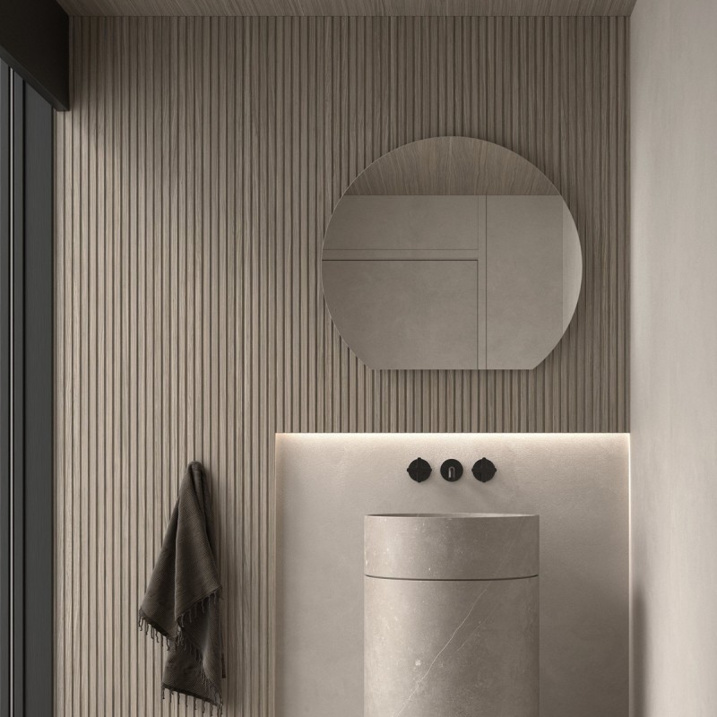 Specchio di Design Contemporaneo per Bagno Moderno