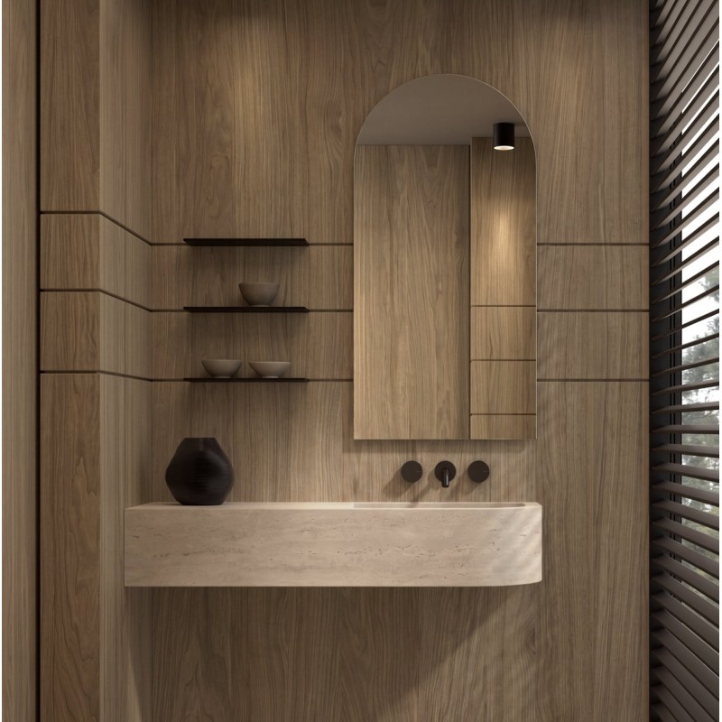 Specchio Ad Arco Per Bagno Moderno
