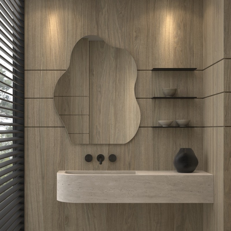 Specchio Originale di Design per Bagno