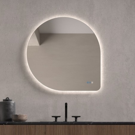 Specchio Originale Retroilluminato LED per Bagno Guadalupe
