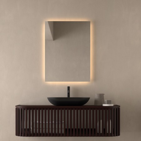 Specchio Rettangolare Retroilluminato per Bagno Nápoles