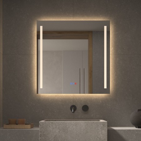 Specchio LED Frontale Verticale e Retroilluminato Oaxaca