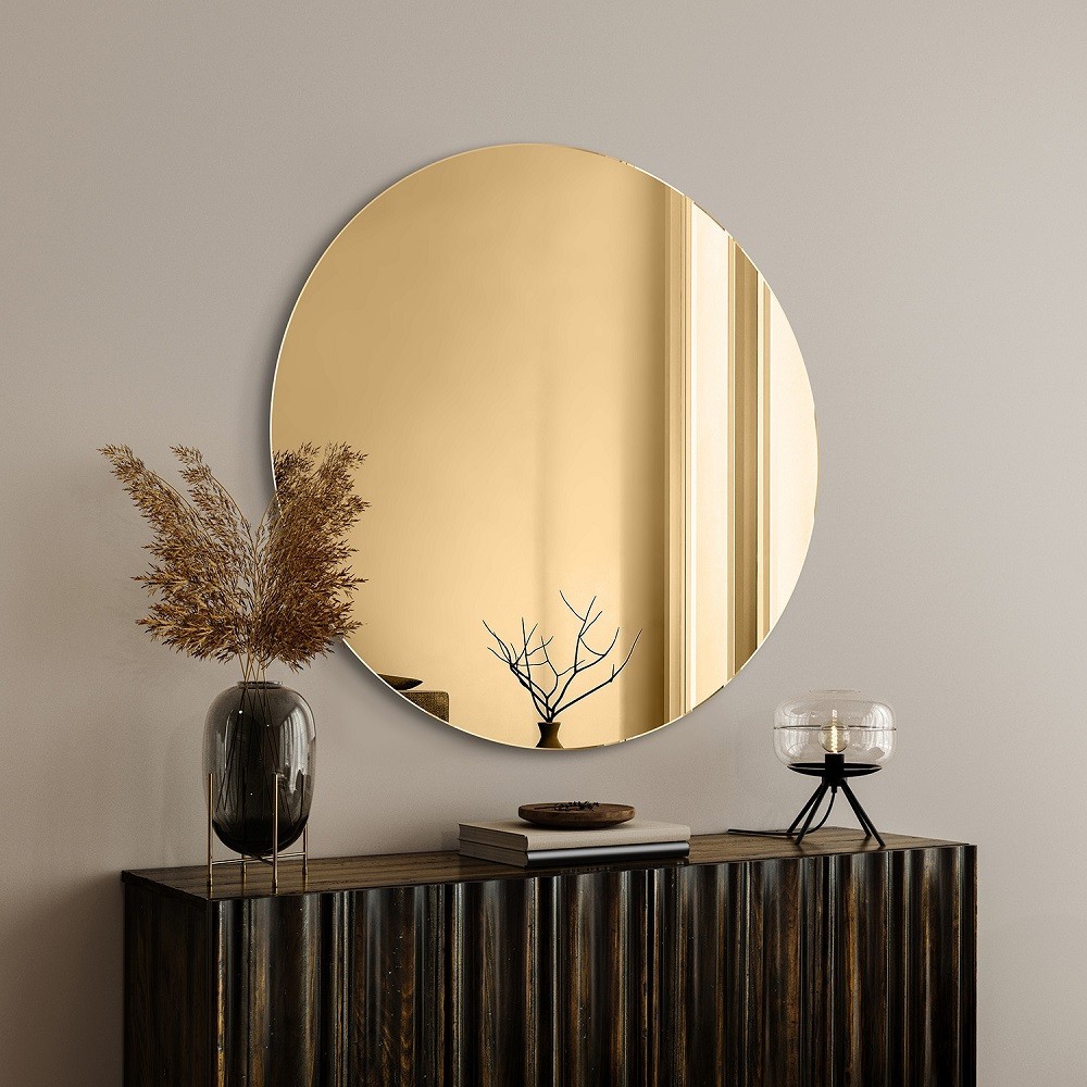 Specchi con Cristallo Colorato