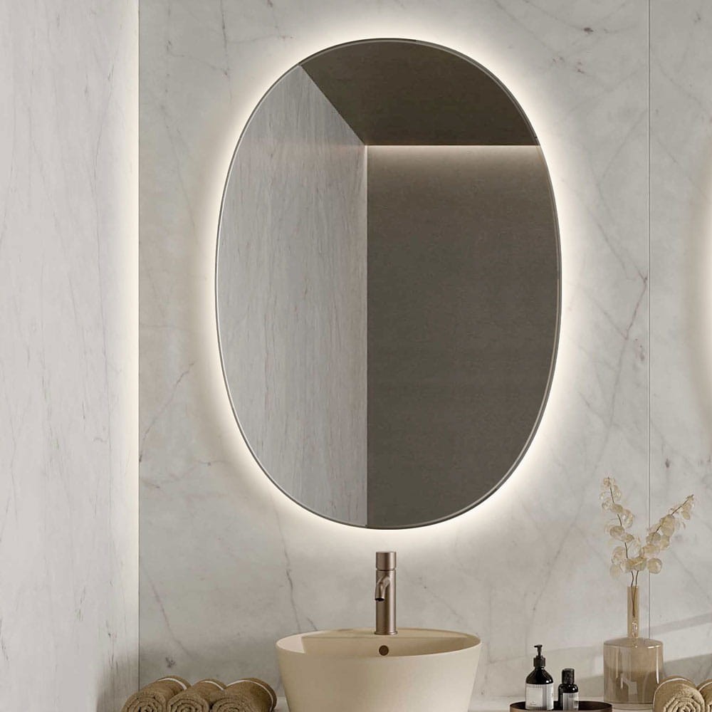 Specchi Ovali da Bagno