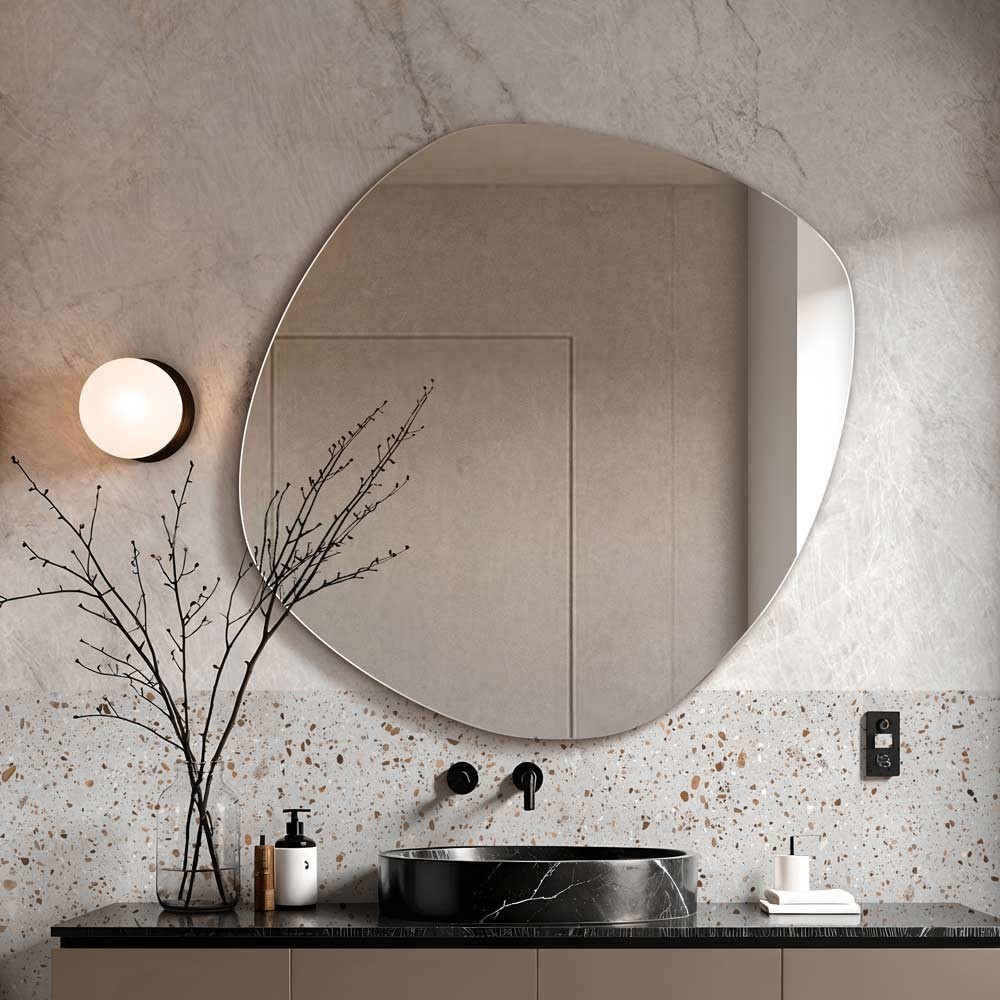 Specchi Asimmetrici da Bagno