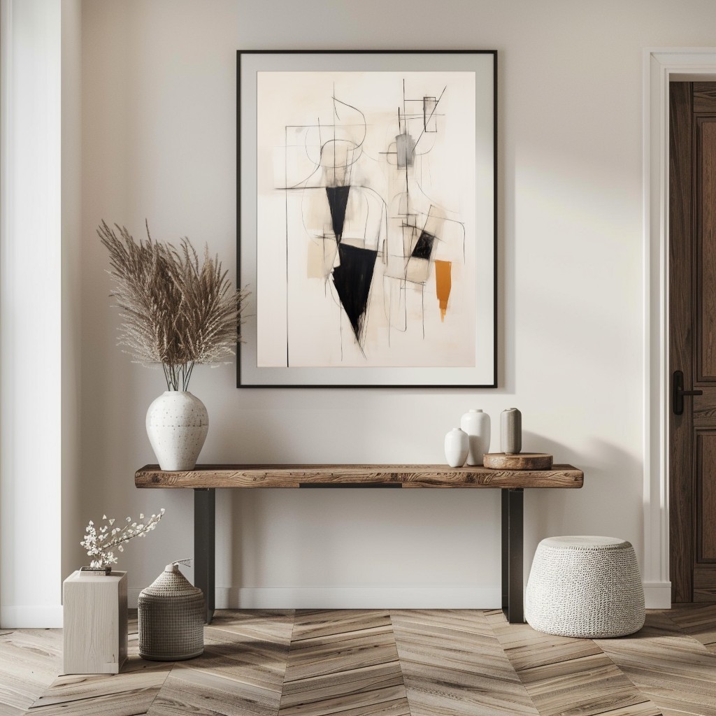 Quadri Ingresso e Corridoio