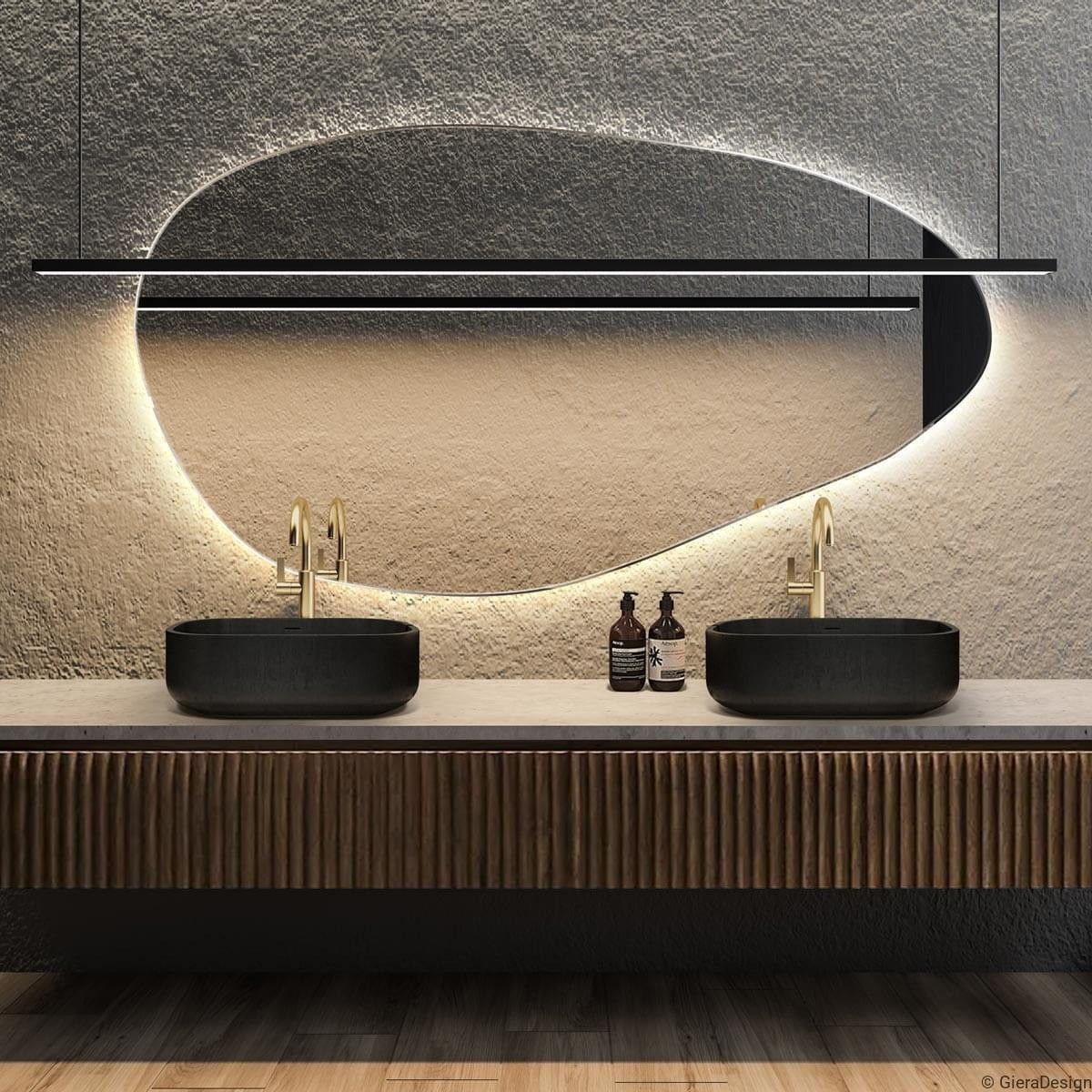 Specchi Retroilluminati Asimmetrici