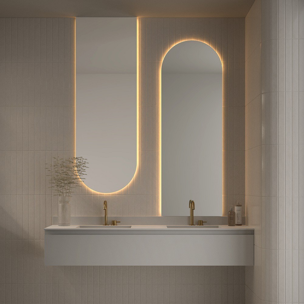 Specchi Retroilluminati ad Arco