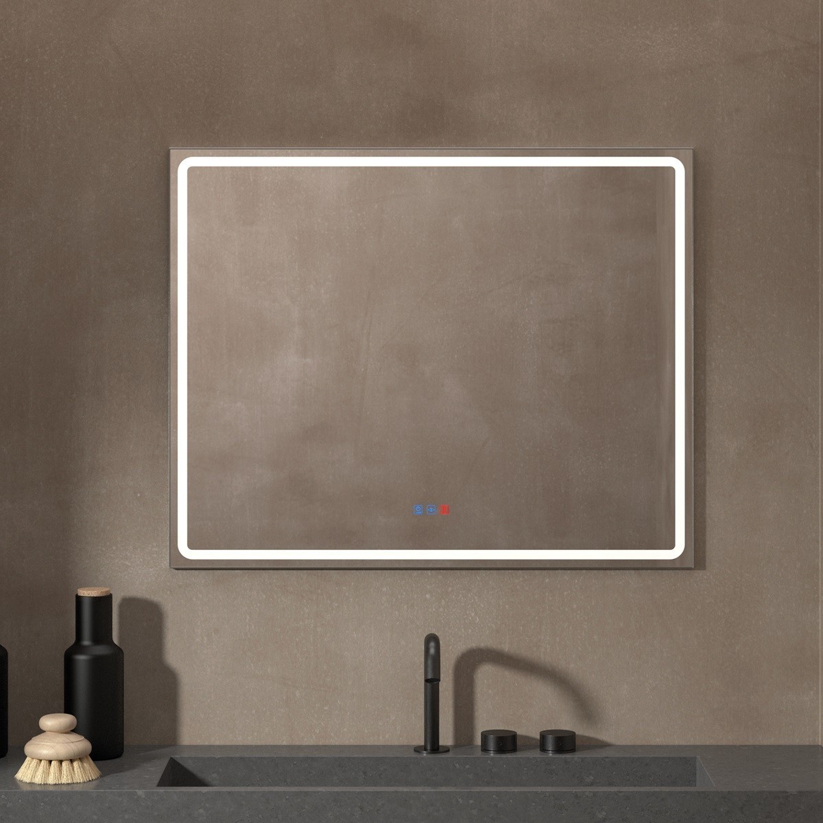 Specchi con Luce LED Rettangolari