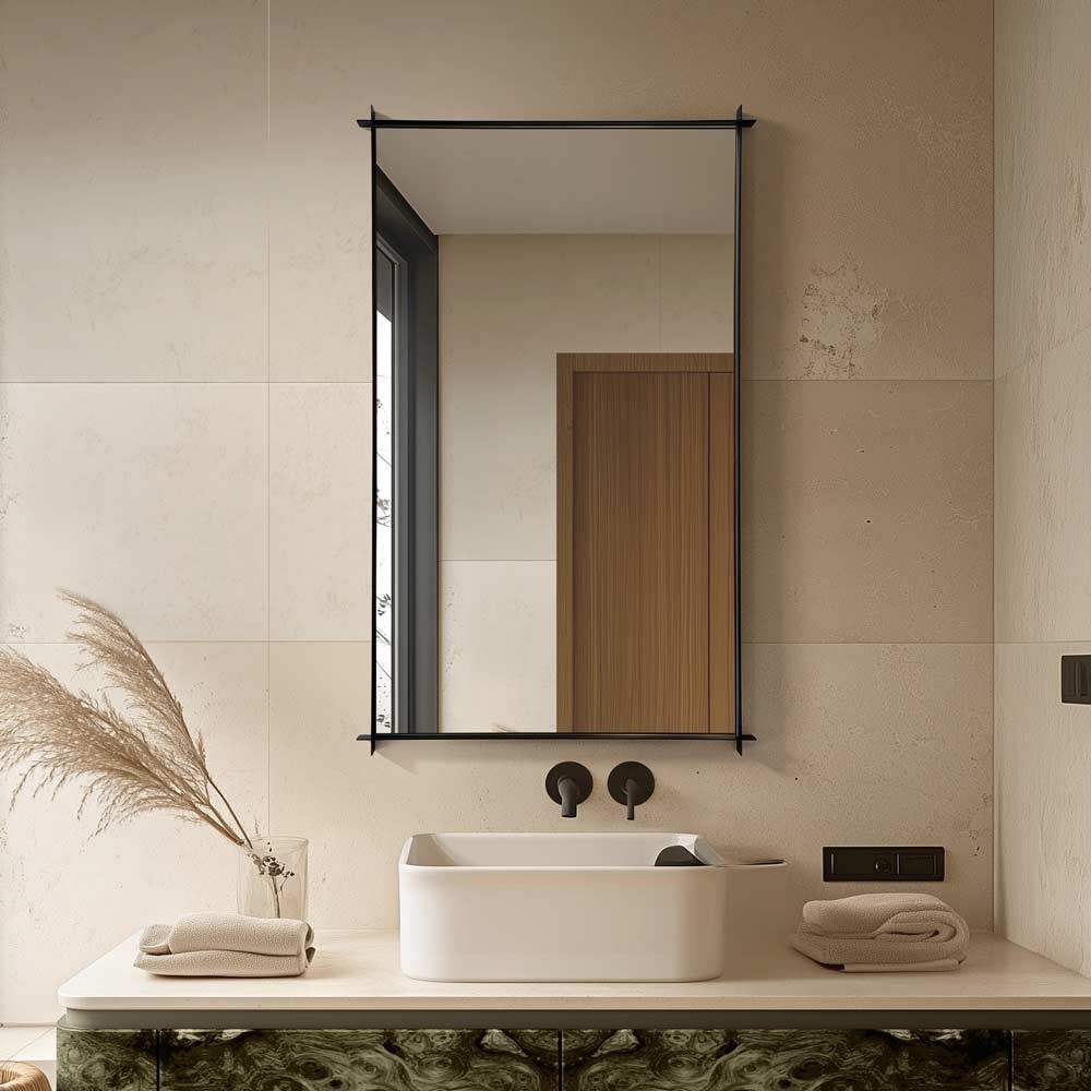 Specchi Senza Luce Rettangolari