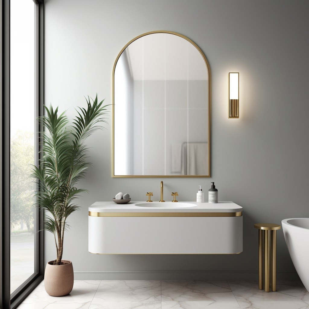 Specchi Senza Luce ad Arco