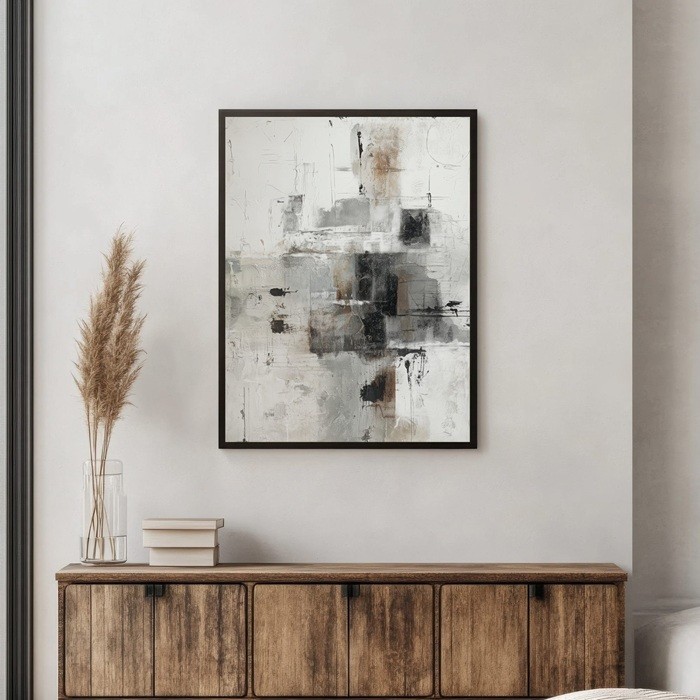 Quadri Bianco e Nero