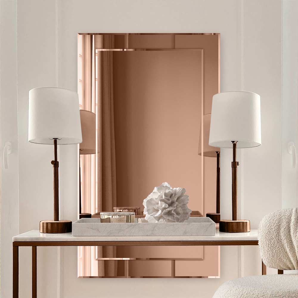 Portafazzoletti Rettangolare Dwellza Janette In Resina Bianca (26x15x11,5 Cm): Elegante E Raffinato Per Bagno E Vanità - 4
